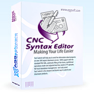 CNC Editor - NC program editor with specific tools, features and syntax highlighting