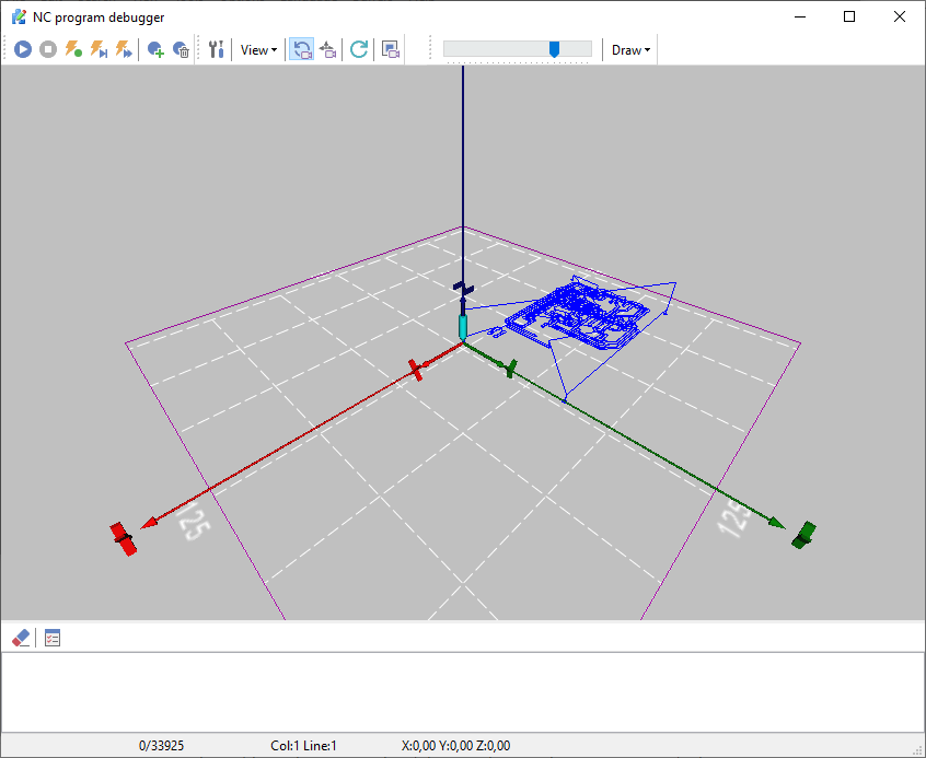 Backplotter