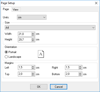 page-setup